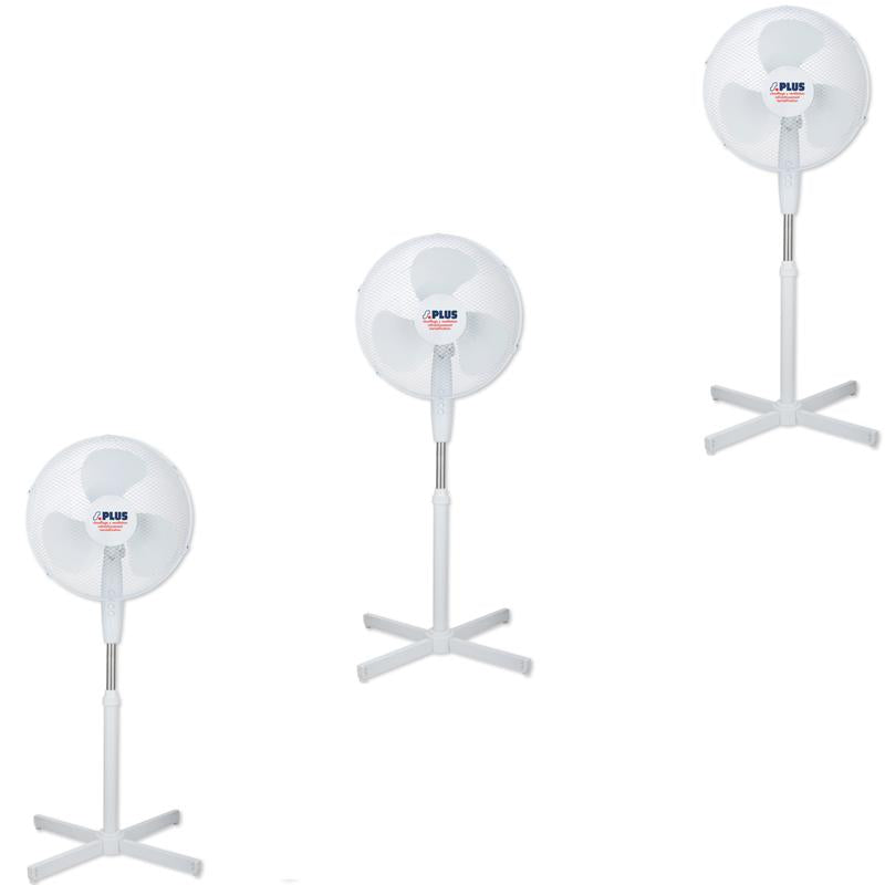 Ventilateur de bureau sur pied VM 40 BUP - LOT DE 3 PIECES - SPLUS