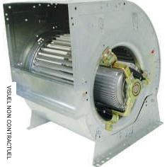 Ventilateur centrifuge basse pression CBM-7/7 72 6 P C VR - S&P