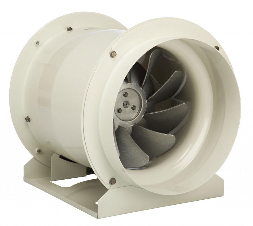 Ventilateur de conduit TD 6000/400 MIXVENT triphasé - S&P