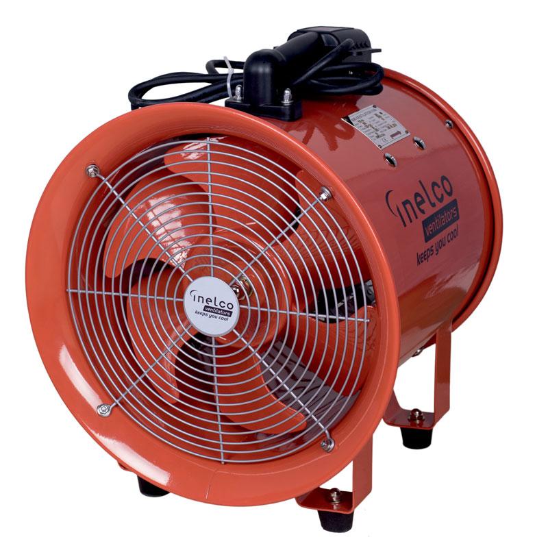 Ventilateur extracteur d'air mobile V300 - SOVELOR-DANTHERM