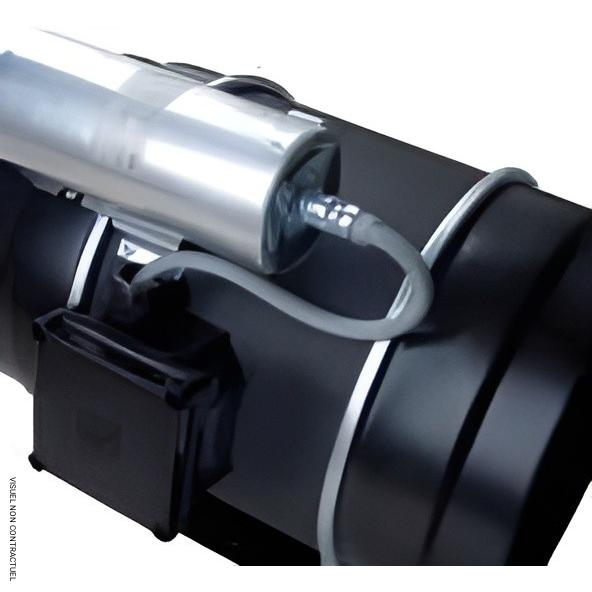 Ventilateur extracteur d'air hélico-centrifuge ATEX Ø 250 mm TD 1100/250 ATEX - S&P-UNELVENT