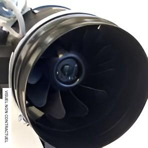 Ventilateur extracteur d'air hélico-centrifuge ATEX Ø 315 mm TD 1200/315 ATEX - S&P-UNELVENT