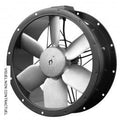 Ventilateur extracteur d'air industriel hélicoïde tubulaire TCBB/4-500/H - Monophasé 4 pôles - S&P