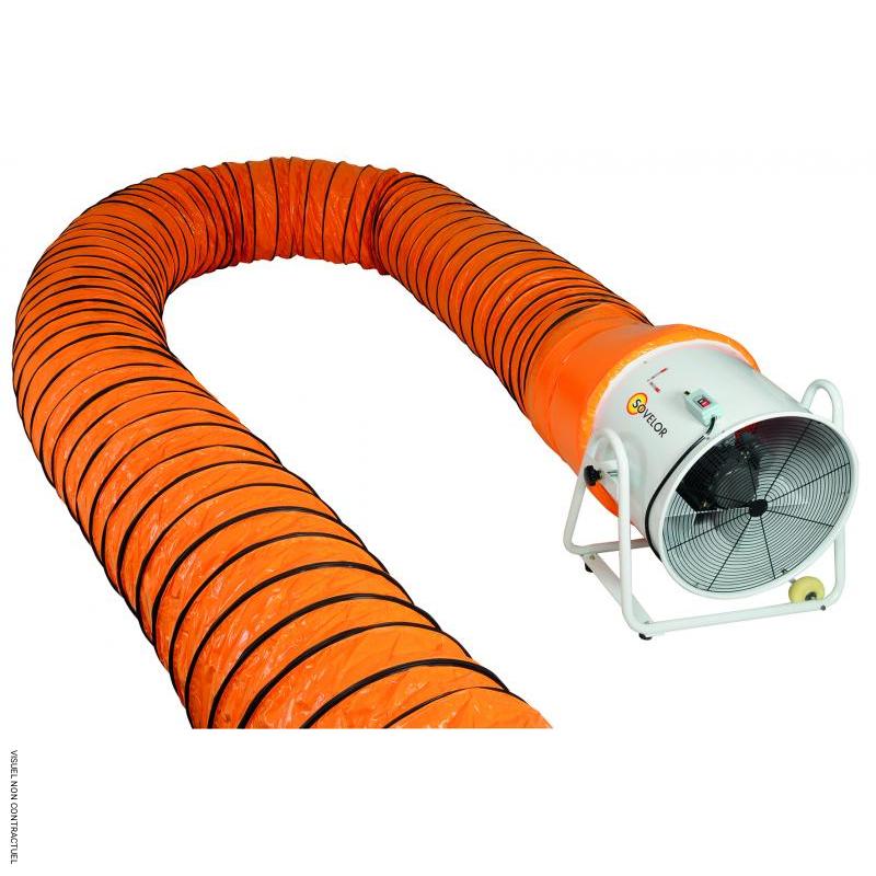 Ventilateur extracteur d'air mobile V650 - SOVELOR-DANTHERM