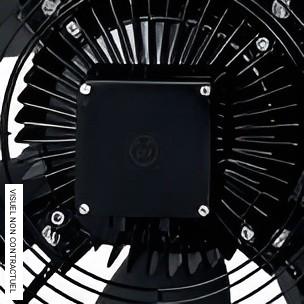 Ventilateur extracteur d'air mural ATEX Ø 1000 mm HCBT/6-1000/H-X EX - S&P-UNELVENT