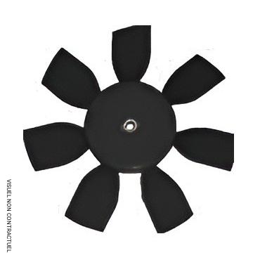 Ventilateur extracteur d'air mural ATEX Ø 500 mm HCBT/4-500/H EX - S&P-UNELVENT