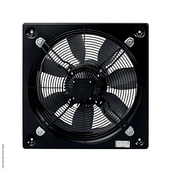 Ventilateur extracteur d'air mural ATEX Ø 710 mm HCBT/4-710/H EX - S&P-UNELVENT
