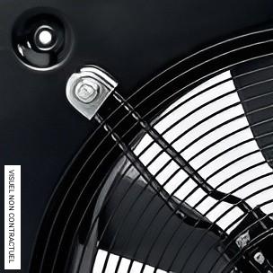 Ventilateur extracteur d'air mural ATEX Ø 800 mm HCBT/4-800/H-X EX - S&P-UNELVENT