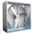 Ventilateur extracteur d'air mural carrossé VTC 20000 T - SPLUS