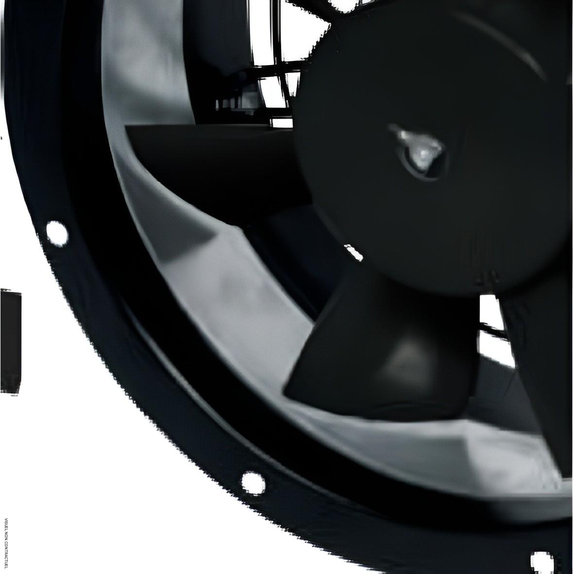 Ventilateur extracteur d'air mural tubulaire ATEX Ø 710 mm HCBT/4-710/H EX - S&P-UNELVENT