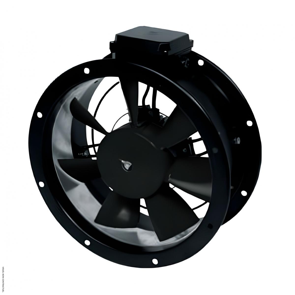 Ventilateur extracteur d'air mural tubulaire ATEX Ø 710 mm TCBT/6-710/H EX - S&P-UNELVENT