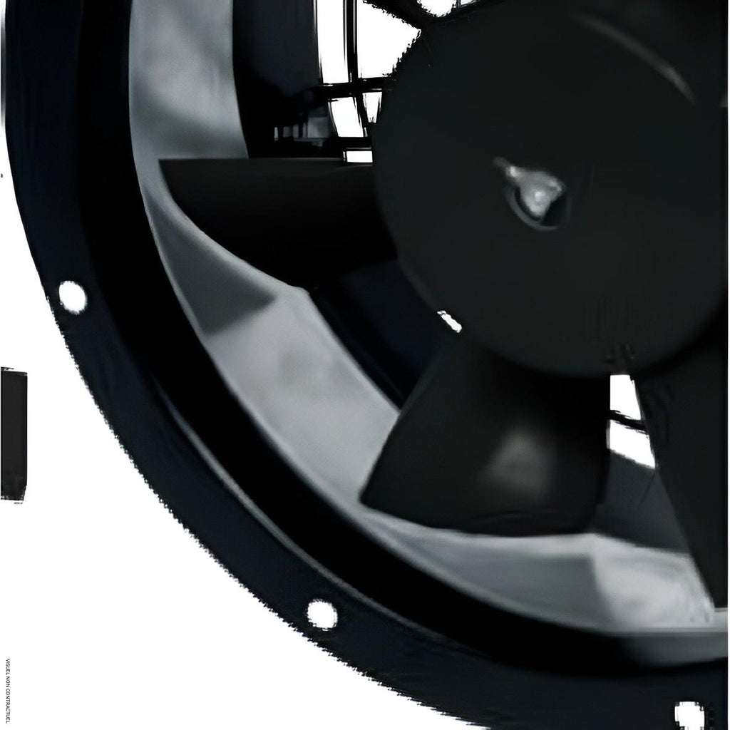 Ventilateur extracteur d'air mural tubulaire ATEX Ø 710 mm TCBT/6-710/H EX - S&P-UNELVENT