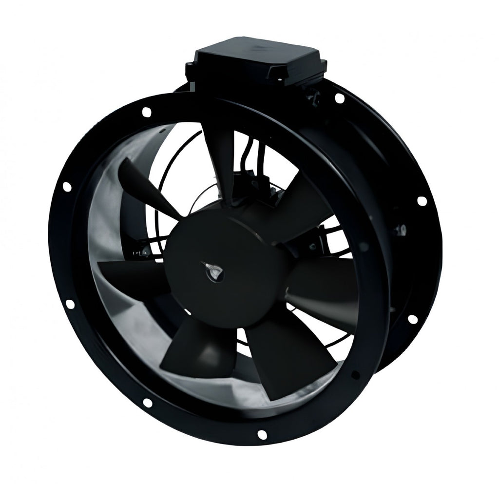 Ventilateur extracteur d'air mural tubulaire ATEX Ø 800 mm TCBT/4-800/L EX - S&P-UNELVENT