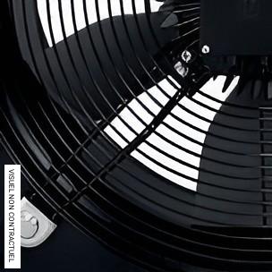 Ventilateur extracteur d'air mural ATEX Ø 315 mm HCBT/4-315/H EX - S&P-UNELVENT