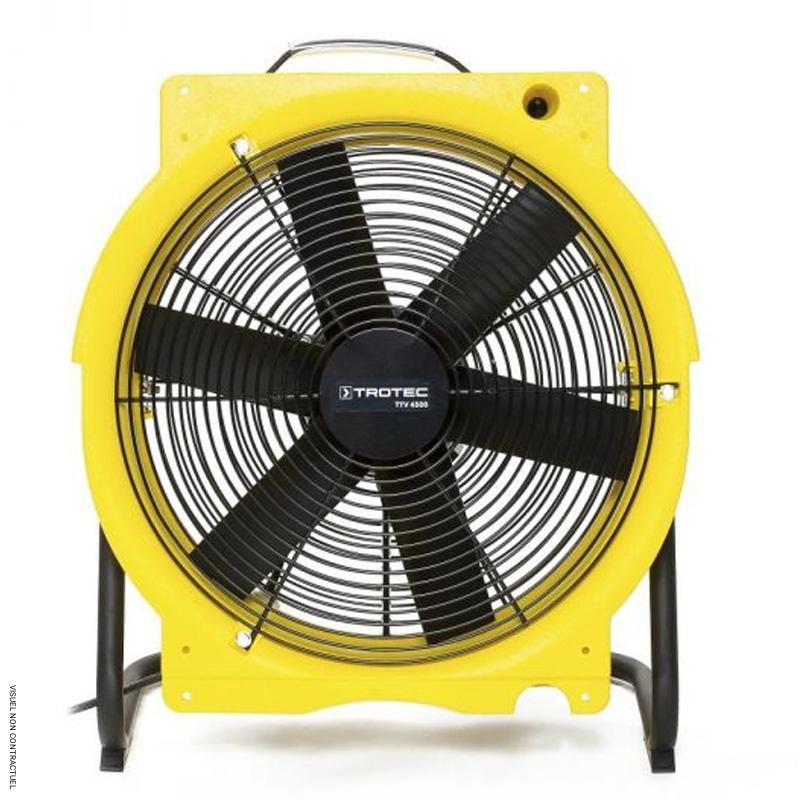 Ventilateur-extracteur portable électrique monophasé TTV 4500 - TROTEC