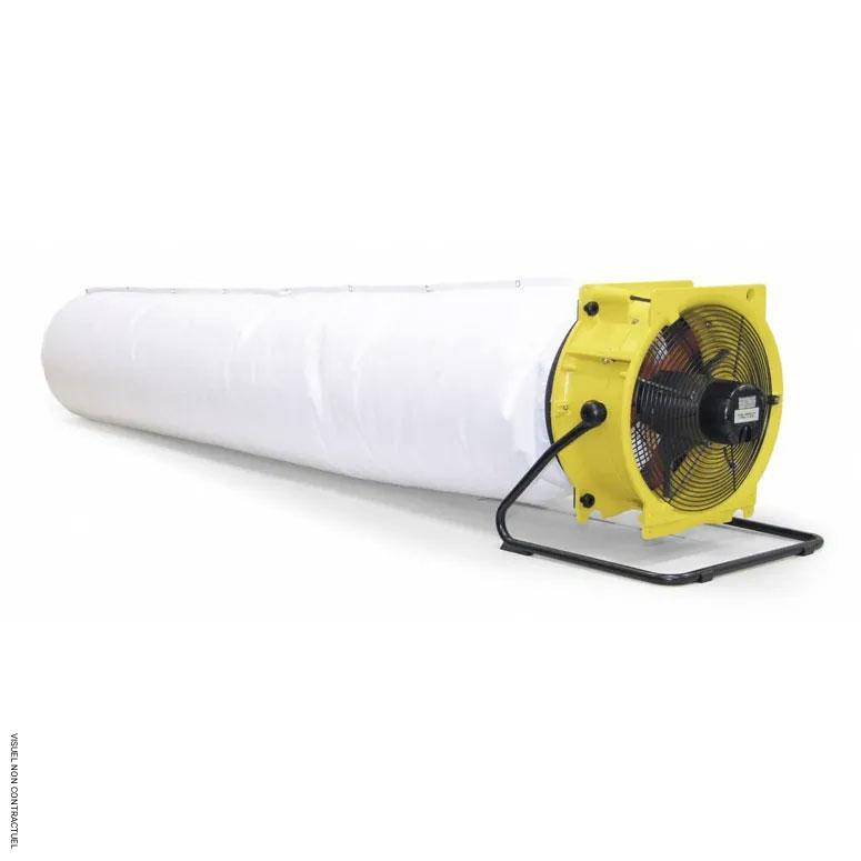 Ventilateur-extracteur portable électrique haute pression TTV 4500 HP - TROTEC