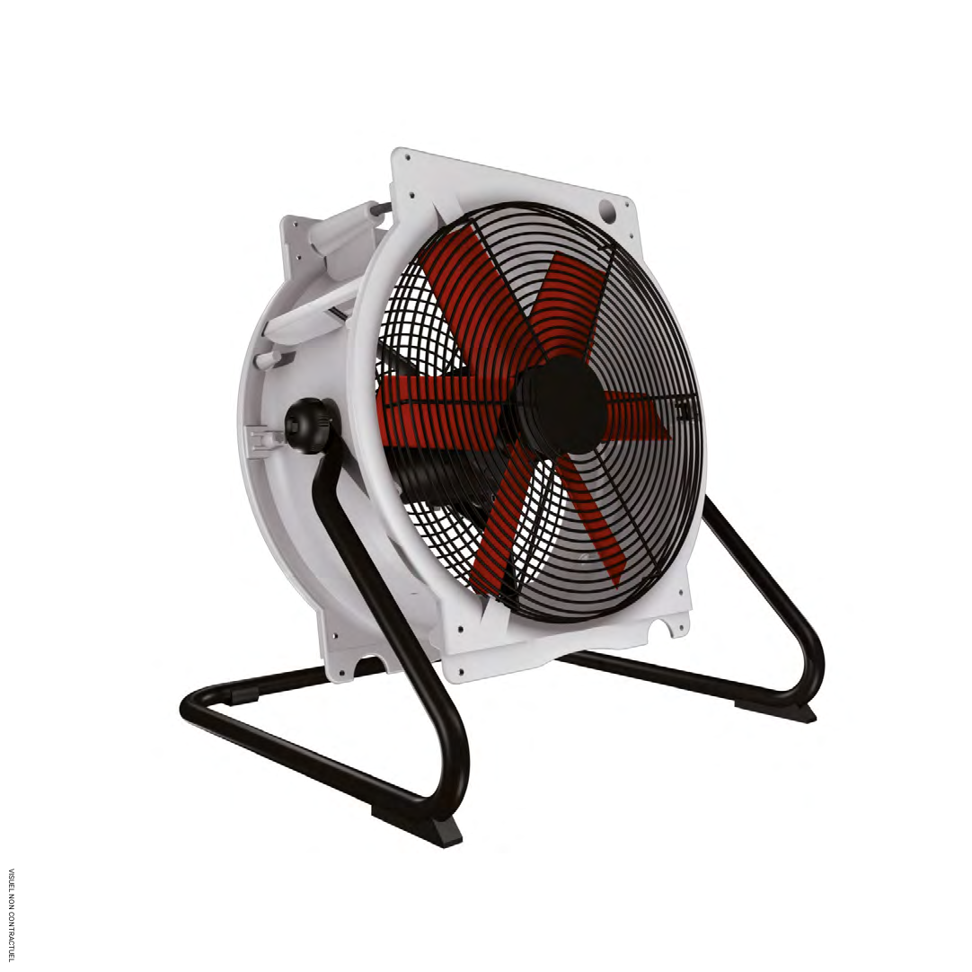 Ventilateur haute température TTV 4500 IP 65 - THERMOBILE