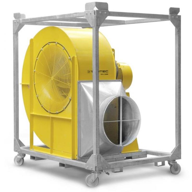 Ventilateur hautes performances électrique triphasé TFV 1200 - TROTEC