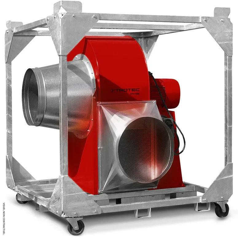Ventilateur triphasé hautes performances TFV 900 EX - TROTEC