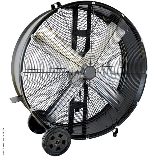Ventilateur industriel mobile EF25000 ECOFAN - ALPITHERM