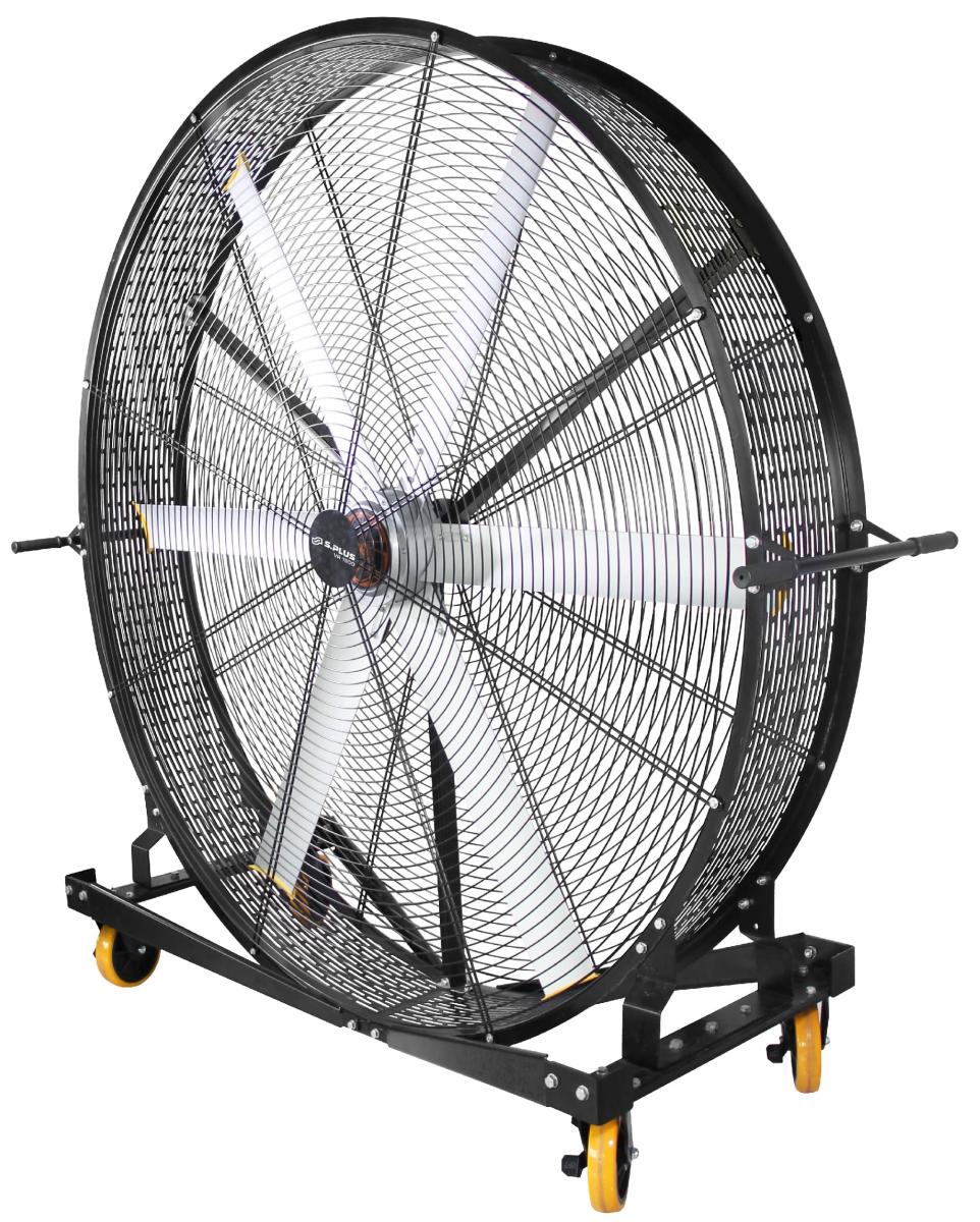 Ventilateur industriel très grand volume 72 000m³/h VR 2000.1 - SPLUS