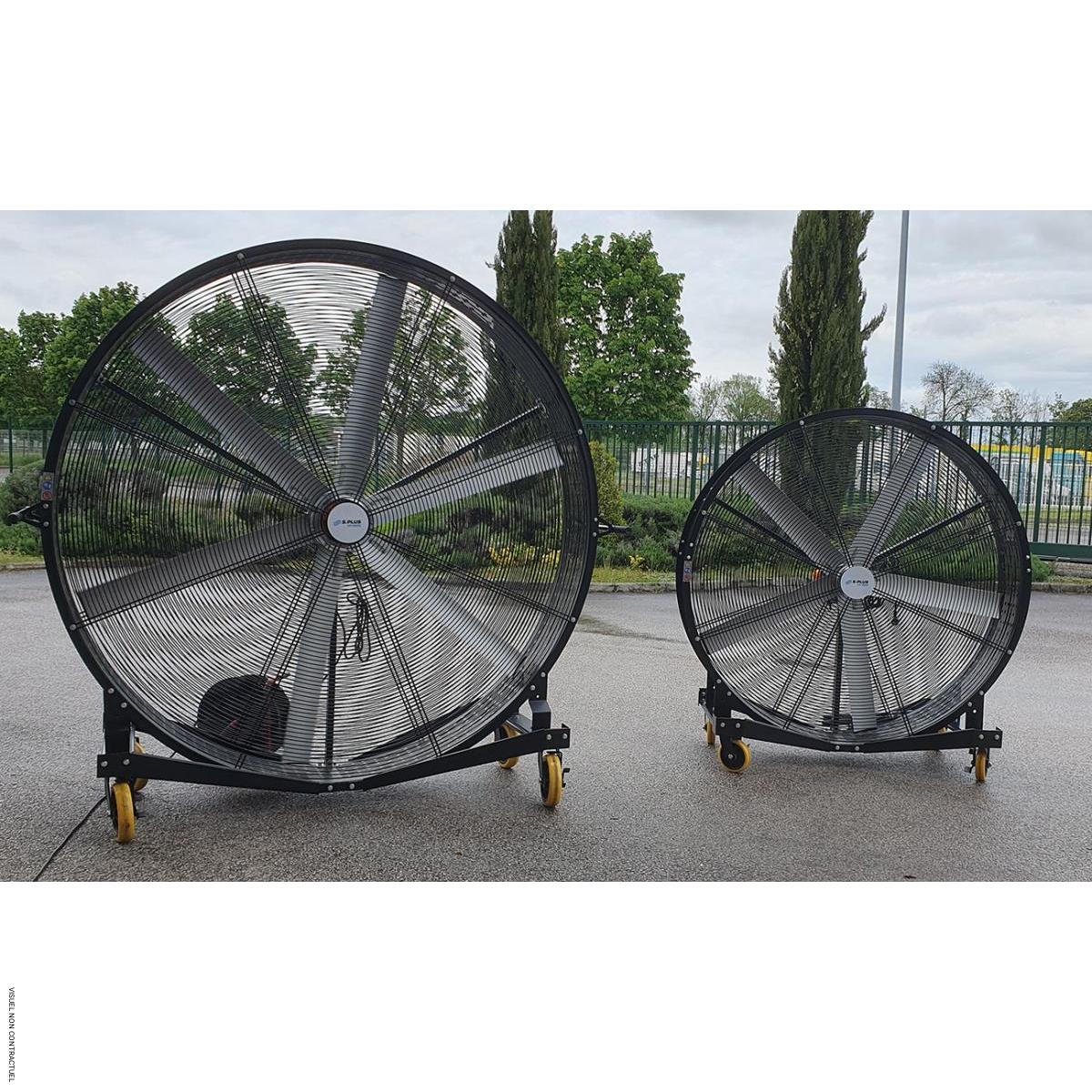 Ventilateur industriel très grand débit 39 000m³/h VR 1500.1 - SPLUS