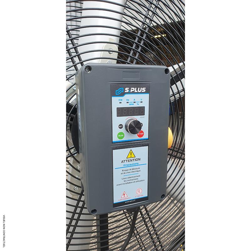 Ventilateur industriel très grand volume 72 000m³/h VR 2000.1 - SPLUS