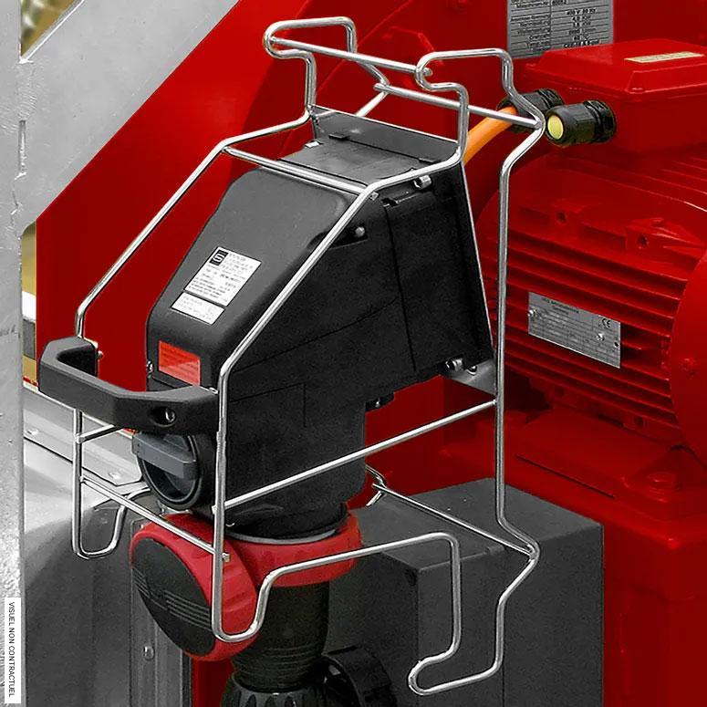 Ventilateur radial triphasé antidéflagrant TFV 600 EX - TROTEC