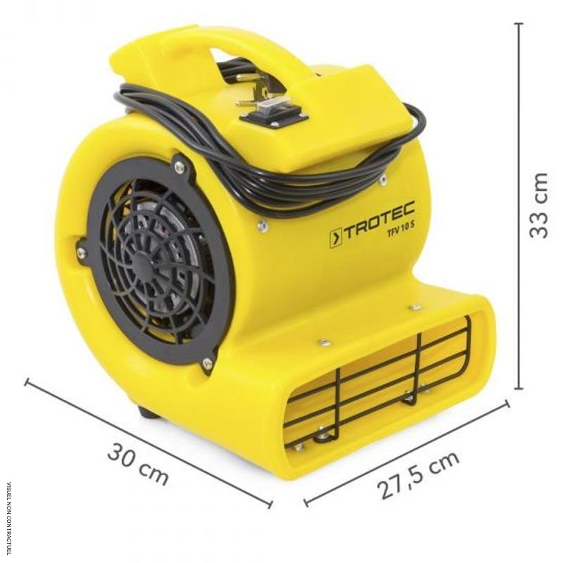 Ventilateur radial électrique monophasé TFV 10 S - TROTEC