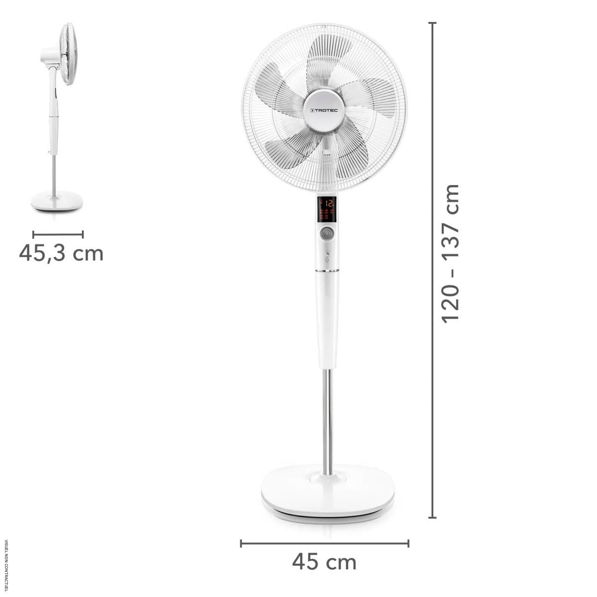 Ventilateur sur pied TVE 26 S - TROTEC