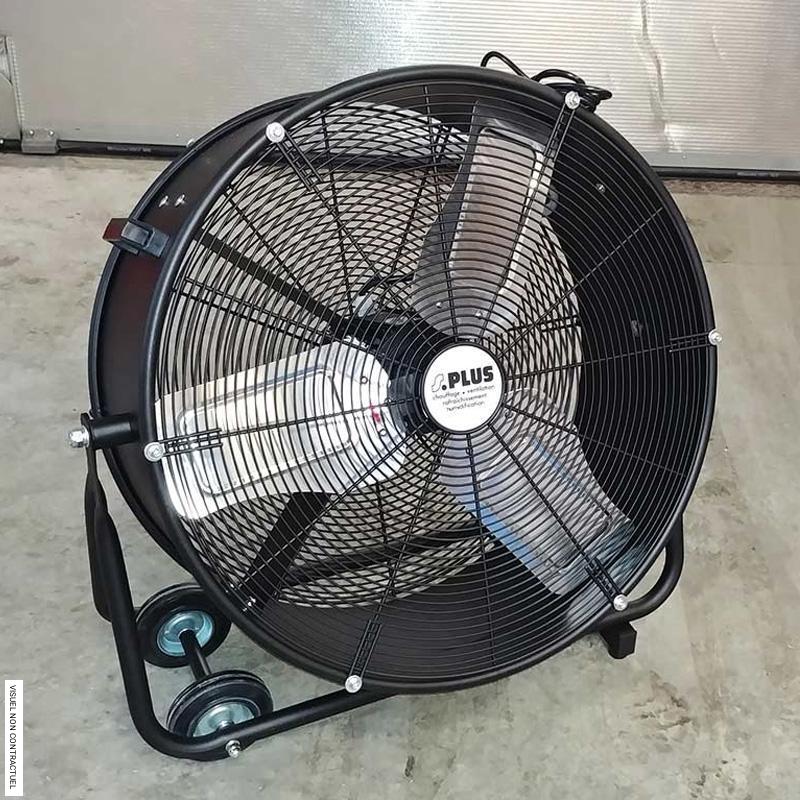 Ventilateur très haute puissance pour chantier VR 115.1 - SPLUS